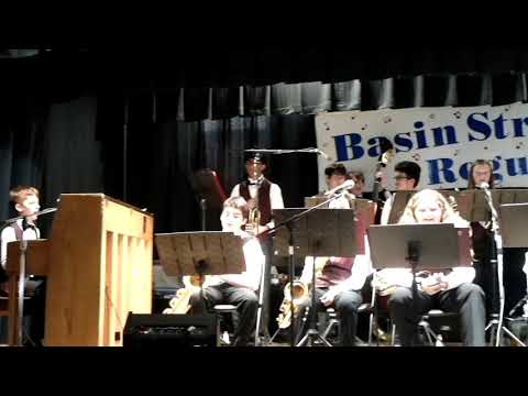 Hi De Ho: Tevis Jr. High School Jazz Band