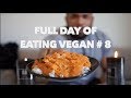Full Day of Eating Vegan #8 | Back Workout with Mark Ceesay