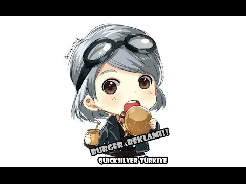 QuickSilver Burger Reklamı!! | X Tra Bacon,Egg & Cheese Biscuit