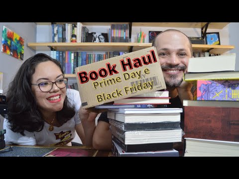 BOOK HAUL BLACK FRIDAY E PRIME DAY - UNBOXING sem caixas - Parte 1| Leitores