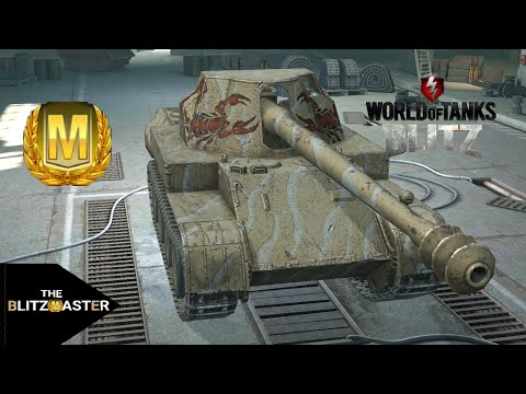 Skorpion G Stinging : 6366 damage 3 kills  -WoT Blitz-