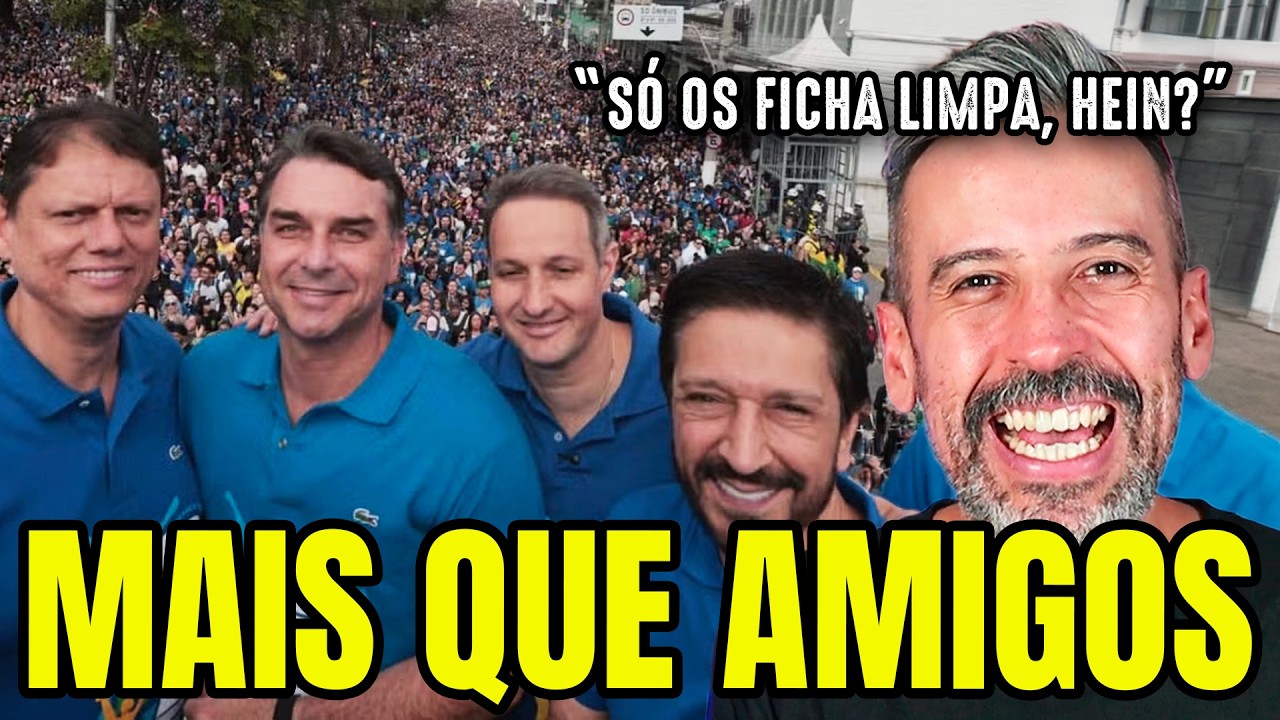 OS BOLSONARISTAS NA MARCHA PARA JESUS E MAIS ATUALIZAÇÕES