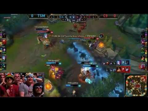 Meteos Insane 5-man Sejuani Ult - League of Legends