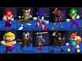 Smash 64 Smash Remix All Characters Continue Screen Classic Mode