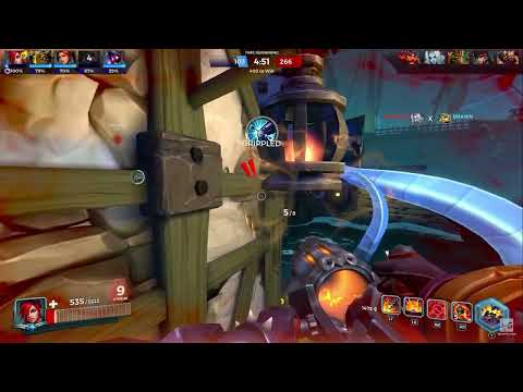Paladins: Champions of the Realm - Xbox One Gameplay (1080p60fps)