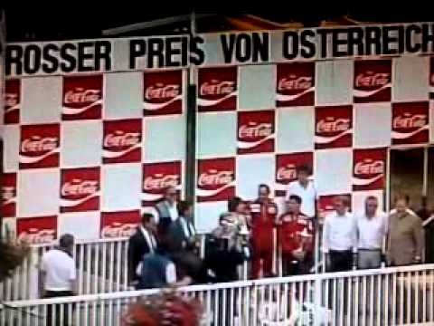 Lauda and Piquet making fun with FIA-Boss Jean-Marie Balestre Formula 1 rare footage