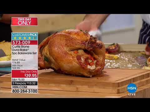 HSN | Chef Curtis Stone 05.12.2018 - 09 PM