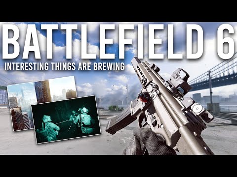 Battlefield 6 could be cooking up some interesting things...