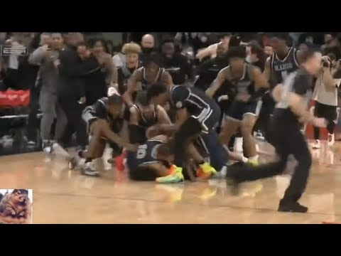 Bronny James Fights Glenbard West As He Shocks Entire World Using Craziest Game Winner !