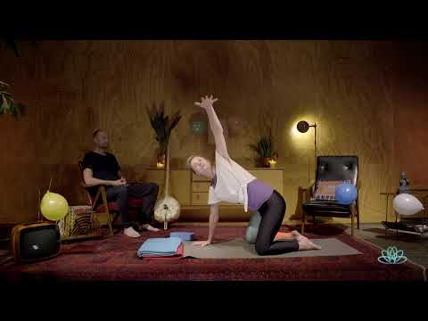 7.  Mareille Yoga,  5 Elements Yin yoga with live music