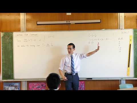 Limiting Sum (Rigorous Definition)