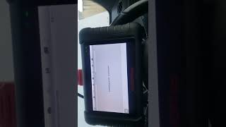 Key coding on a opel code B3056 B3055 with a Autel DS808