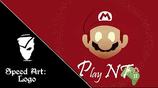 Photoshop speedart: Play Nt Logo design by Destroyer™ Mario