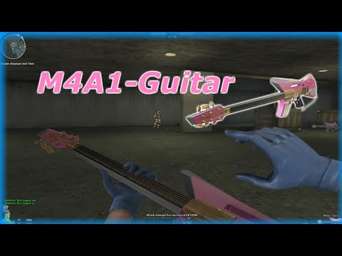 CF WEST: M4A1-Guitar gameplay