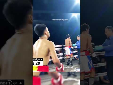 Pacquiao gave a thumbs up to eman bacosa