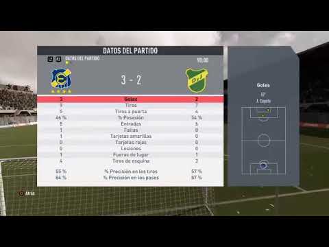 COPA SUDAMERICANA Everton de viña VS Defensa Y Justicia