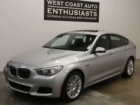 2016 BMW 535xi GT M Sport