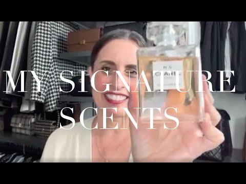 Fragrance Friday: My Signature Scents