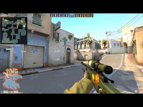 🇩🇰 dev1ce 24-9 / Astralis vs MIBR - Dust2 / FACEIT Major 2018