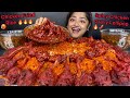 SPICY CHICKEN SCHEZWAN FRIED RICE SPICY CHICKEN GRAVY LOLLIPOP SPICY CHILLI CHICKEN ASMR EATING