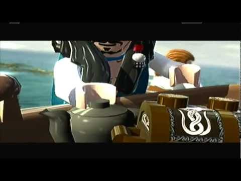 LEGO- Pirates Of The Caribbean| Pt. 13 The Wheel Battle