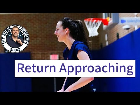 Caitlin Clark Back in Her Natural Habitat