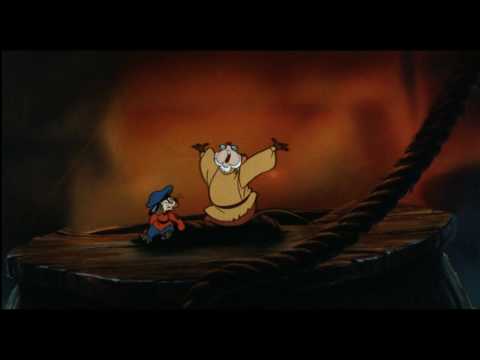 An american tail 1986 Fish & There are no cats in America High Quality