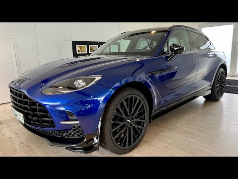 Aston Martin DBX 707 in Ion Blue | Walkaround