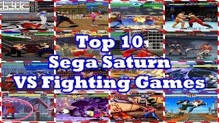 Top 10 Sega Saturn Fighting Games