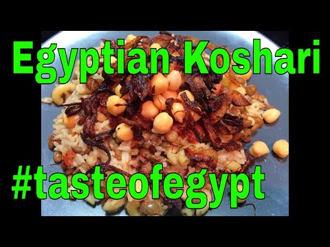 Koshari from Egypt, International Collab
