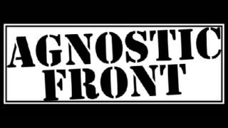 Agnostic Front  -  Love To Be Hated