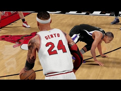 MOST EPIC ANKLE BREAKER!! NBA 2K16 MyCAREER Ep. 58