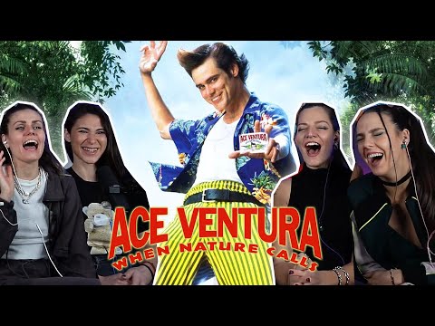 Ace Ventura 2: When Nature Calls (1995) GROUP REACTION