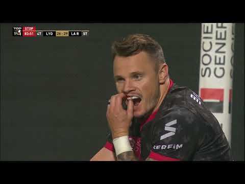 TOP 14 - J26: L'énorme occasion d'essai manqué du LOU à la sirène