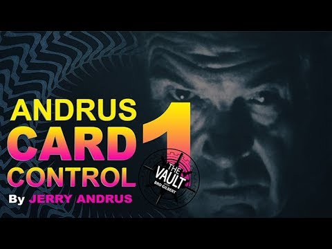 ANDRUS CARD CONTROL 1 by Jerry Andrus