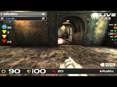 Zowie EC Evo Challenge Cup - Quarter Finals - kRoNic vs zeun