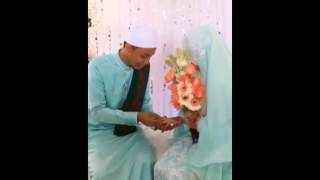 Download lagu Viral pasangan selepas nikah masih malu-malu memang sweet mp3