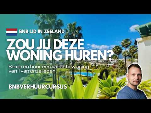 Vakantiewoning van Michel in Nederland - Zeeland