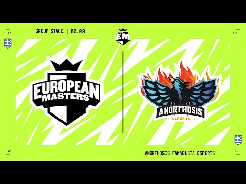 EU Masters Summer Split 2021 Group Stage | Day 4