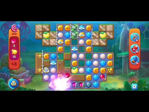 🎯 Fishdom 9691 Challenge Level + 💥💥🧨💣