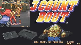 3 Count Bout Neo Geo - C&M Plays