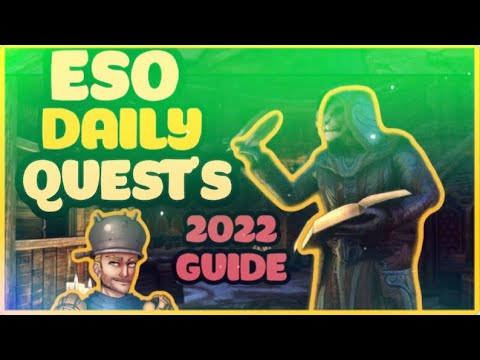 ESO Which Daily Quests Should You Farm in 2022 (Elder Scrolls Online Firesong Guide )