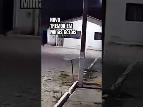 TERREMOTO? EXATO MOMENTO do Tremor em MINAS GERAIS! #rubin #mg