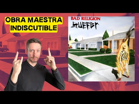 Bad Religion - Suffer | Review: One of the BEST Hardcore Punk albums of all time?