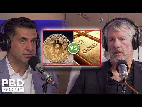 Why Crypto Is The Future - Michael Saylor Explains How Gold Is Getting Demonetized