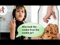 Who Took The Cookie From A Cookie Jar Poem For Lkg Ukg Nursery Kids Cookie Rhyme Who Took The Cookie