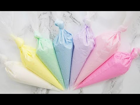 Cómo hacer Betún de Glass - Royal icing para decorar pastelitos, galletas, bombones