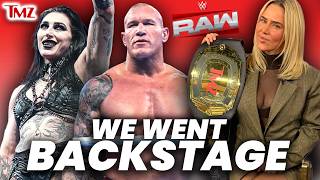 CJ Perry On Elimination Chamber, Danhausen & Liv Morgan | Inside The Ring