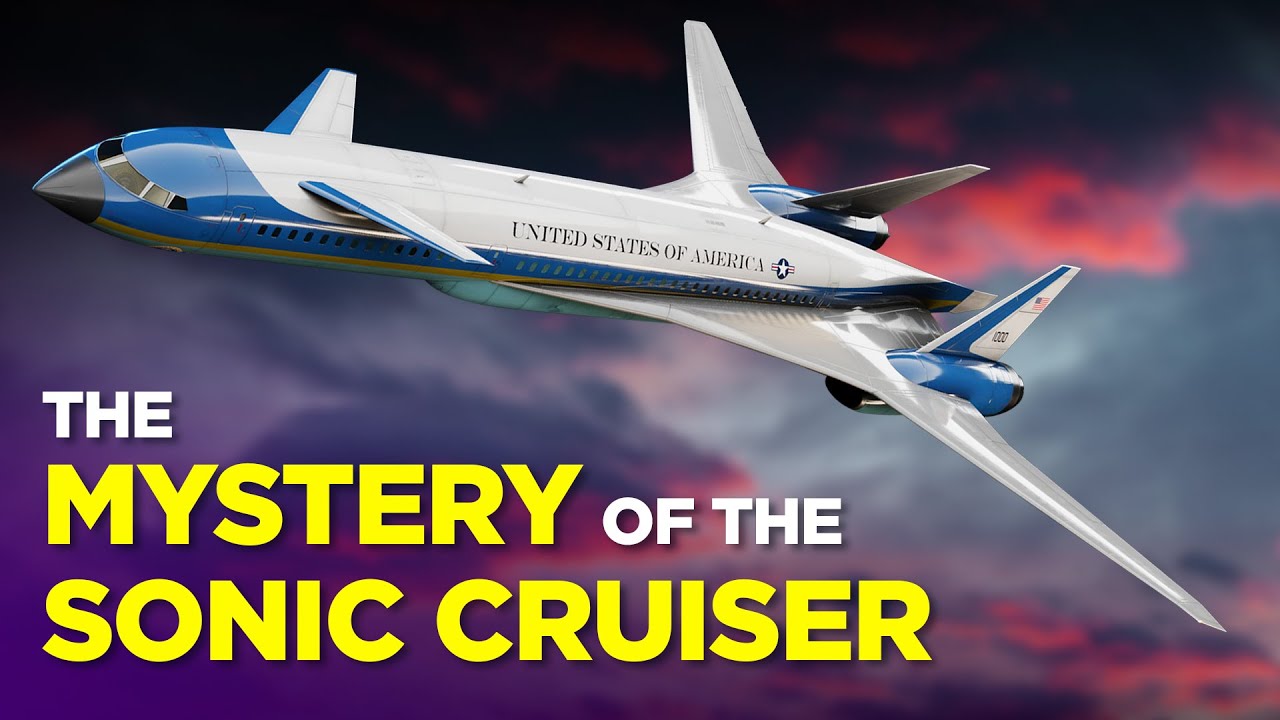 WHERE is the Boeing Sonic Cruiser?!