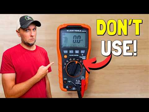 Most DIYers Are Using Their Multimeters Incorrectly!